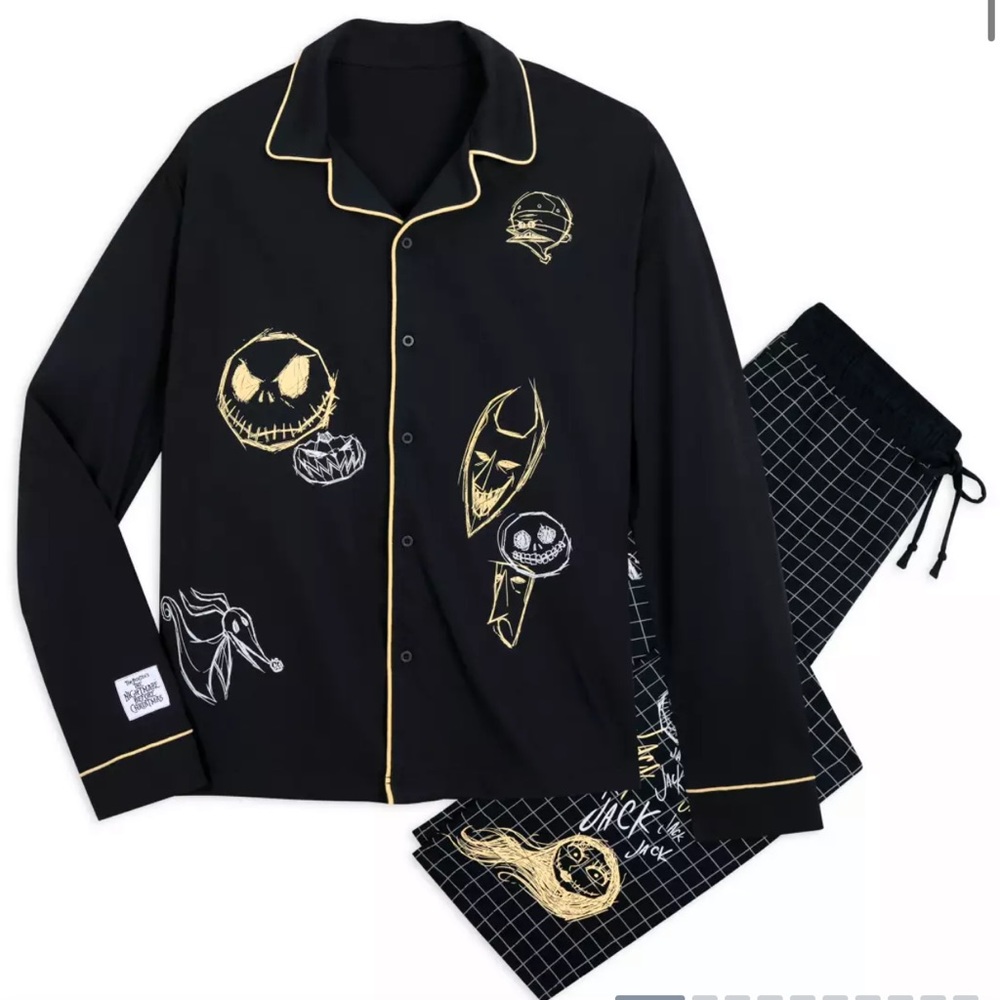 The Nightmare Before Christmas Unisex Sleep Set for Adults